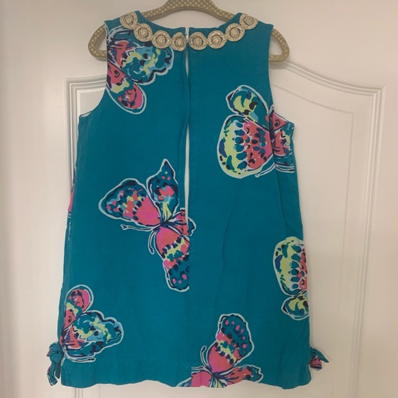 SOLD Euc girls Lilly Pulitzer shift dress size 5 - Picture 2 of 7